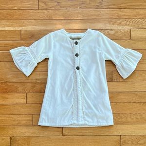 💕4T Well Dressed Wolf beautiful velvet jacket!